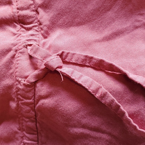 Sim & Sam Pink Ruffled Shirt - Picture 3 of 4